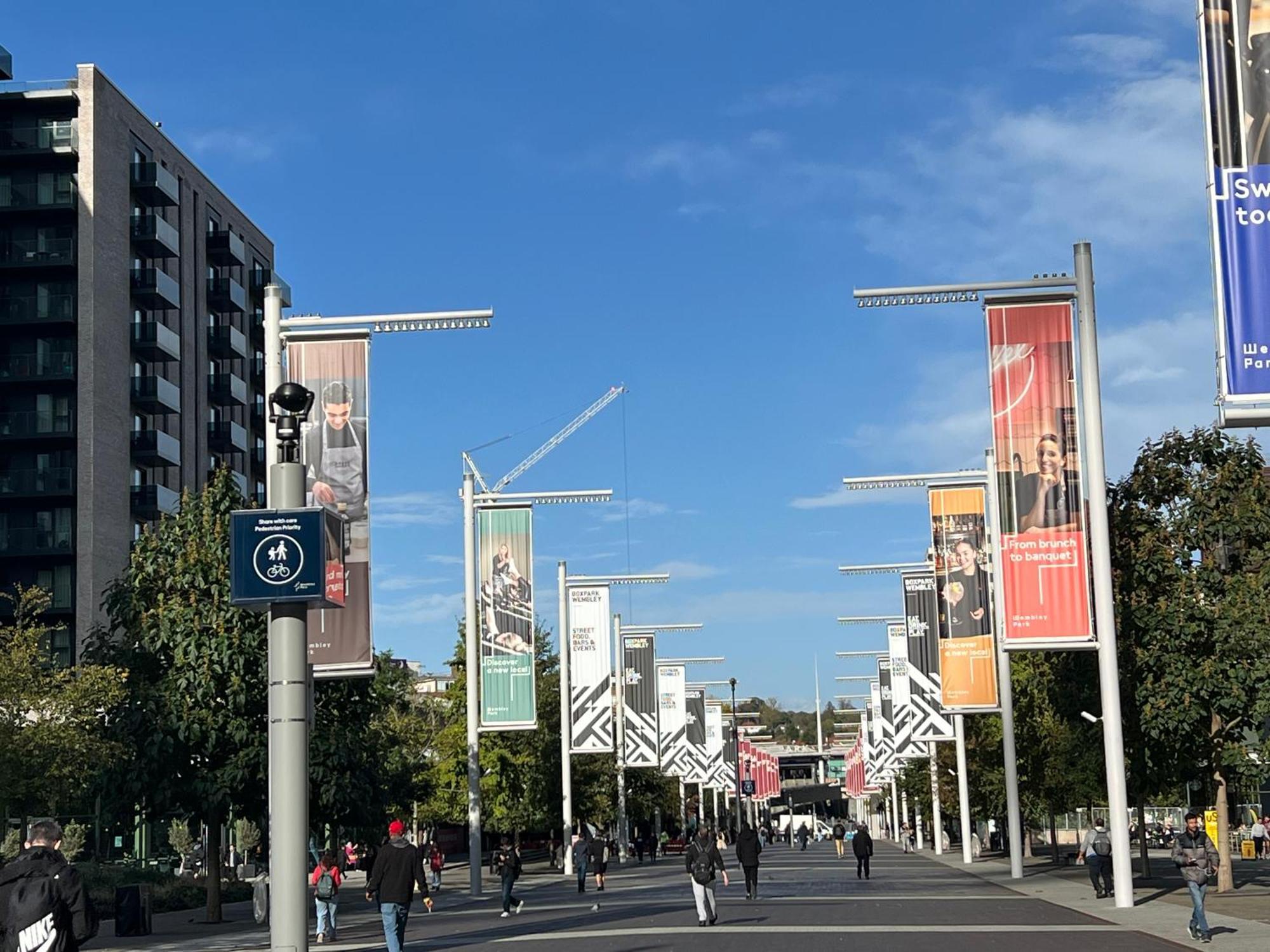 Comfortable Single Room Wembley Park/Stadium Londres Exterior foto